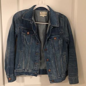 Madewell Jean Jacket